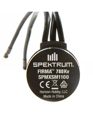 Spektrum Moteur Brushless Firma 56113 780Kv SPMXSM1100 | Sofort lieferbar