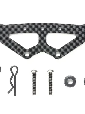 Hammerpreis - Tamiya Support Pare-Choc Carbone XV-02 22073