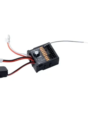 Nicht verpassen - Roc Hobby Variateur/Récepteur 2en1 R4A ROCC2121