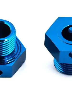 Bestpreis - Team Associated Hexagone de Roue +2mm (x2) RC8B3 81080