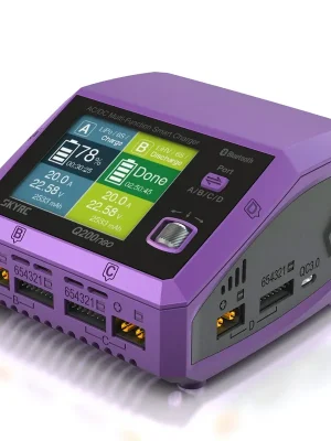 Top bewertet | SkyRc Chargeur Q200 Neo Quattro 1S/6S AC/DC SK100197-01