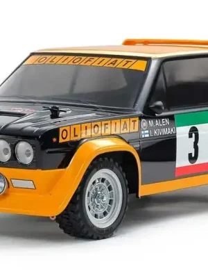 Direkt bestellen | Tamiya MF-01X Fiat 131 Abarth Rally KIT 58723
