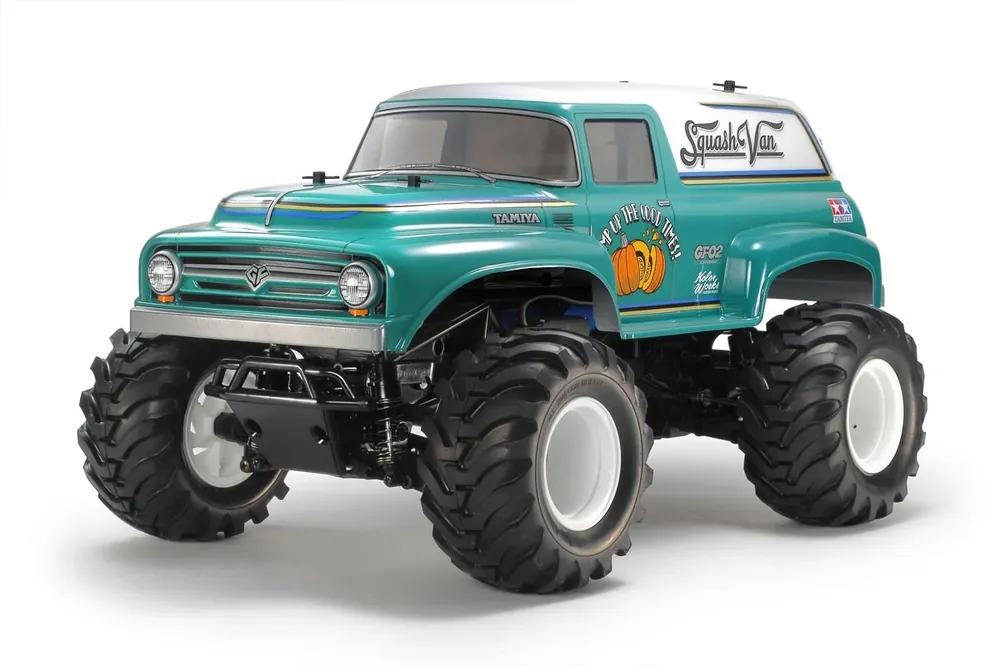 Begrenztes Angebot | Tamiya GF-02 Squash Van KIT 58725