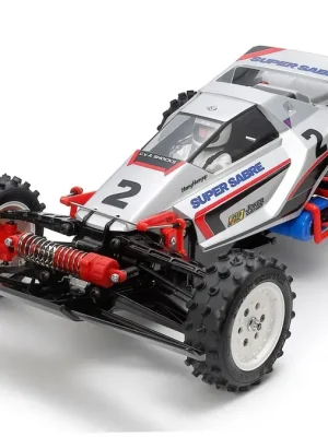Tamiya Vintage Buggy Super Sabre KIT 58728 | Top-Qualität