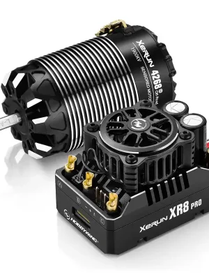 Nur diese Woche - Hobbywing Combo XeRun XR8 Pro G3 200A + Moteur 4268 G3 2200KV Off Road HW38020433