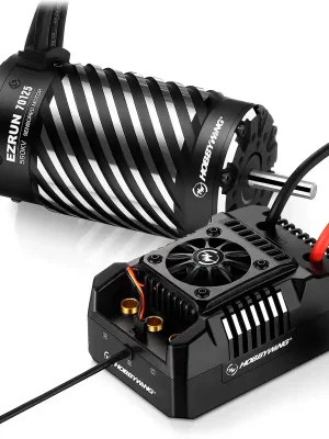 Zertifiziert | Hobbywing Combo EzRun Max4 HV 300A + Moteur 70125 SD 560kv HW38020369