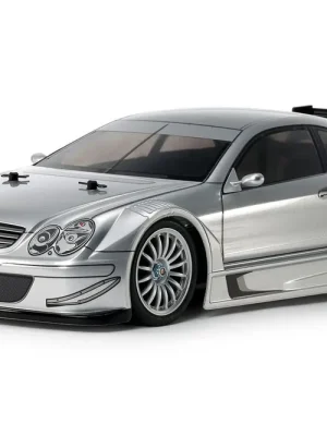 Tamiya TT-02 Mercedes-Benz CLK AMG CP Gun Metal KIT 47493 | Schnell zugreifen