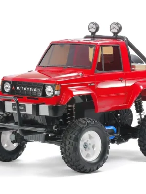 Begrenztes Angebot | Tamiya CW-01 Mitsubishi Pajero KIT 58727