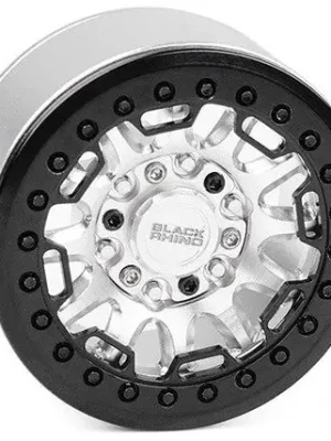 Nur noch wenige - RC4WD Jantes 1.9 Beadlock Black Rhino Ouray (x4) Z-W0020