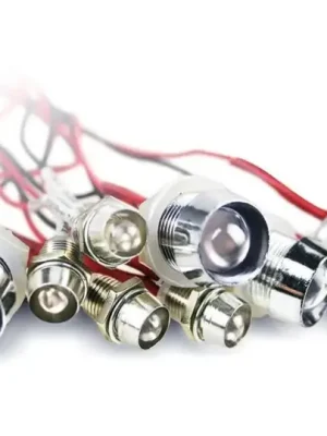 GT-Power Eclairage LED ø10mm et ø6m Blanche (8 Leds) GTP-100 | Schnäppchen