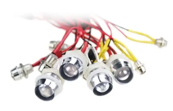 Profi-Qualität | GT-Power Eclairage LED ø10mm et ø6m Blanche (12 Leds) GTP-99