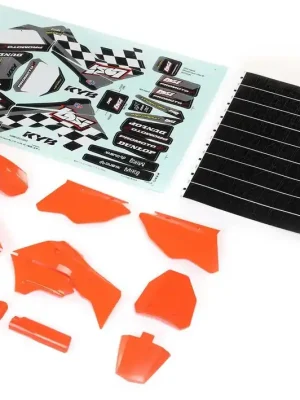 LOSI Kit Carénage + Stickers Promoto PM MX - Preisvorteil