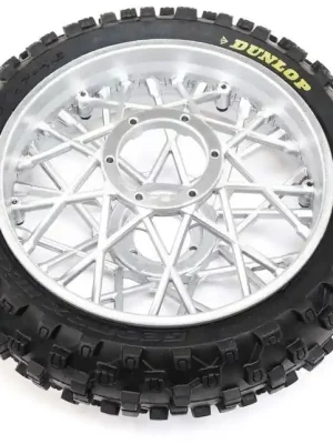 LOSI Jante Arrière Satin + Pneu Dunlop MX53 Promoto MX LOS46007 - Deal