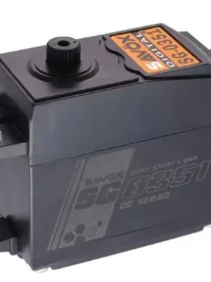 Nur heute - Savox Servo SX-SG-0351+ 4.1kg 0.17s Plastique