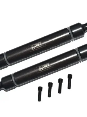 Sicher bezahlen - GPM Cardans centraux acier avant/arrière SCX6 (x2) SCX6037S-BK