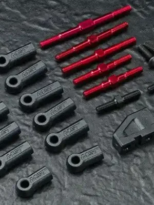 Beliebt | MST Set biellette Rouge (24Pcs) RMX 2.5 RTR 210658R
