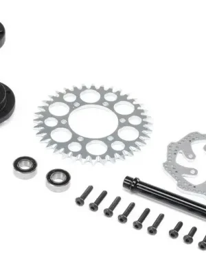 Top-Preis - LOSI Moyeu arrière complet Promoto MX LOS262014