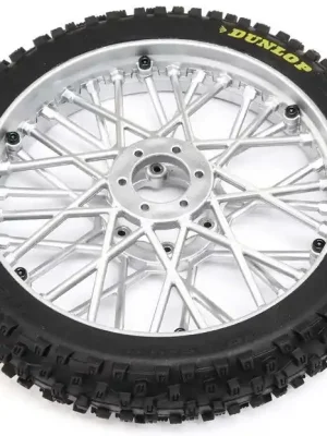 LOSI Jante Avant Satin + Pneu Dunlop MX53 Promoto MX LOS46006 - Preisknaller