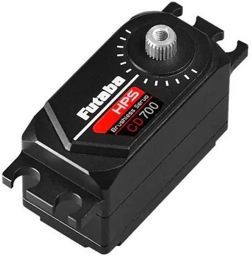 Futaba Servo HPS CD70 9.6Kg 0.045s Métal | Sehr beliebt