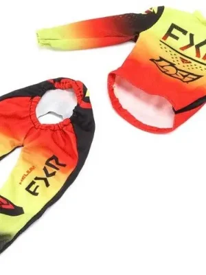 LOSI Jersey pilote Rouge Jaune Promoto MX LOS260008 - Online bestellbar