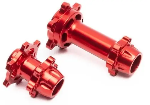 LOSI Moyeu avant et arrière en Alu Rouge Promoto MX LOS362000 - Direkt ab Werk