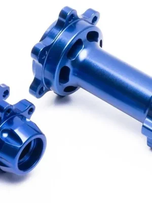 LOSI Moyeu avant et arrière en Alu Bleu Promoto MX LOS362001 | Extra sparen