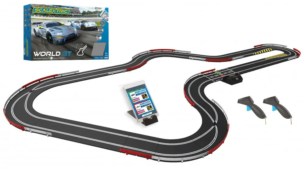 Nicht verpassen | Scalextric Circuit ARC AIR World GT C1434P