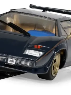 Scalextric Voiture Lamborghini Countach Bleu C4411 | Nur begrenzt verfügbar
