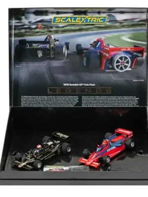Kundenfavorit | Scalextric Pack double Grand Prix de Suède 1978 C4392A