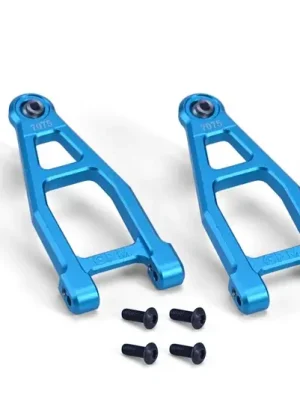 GPM Bras de suspension supérieur Alu 7075 Bleu (x2) BBX054-SB - Neu eingetroffen