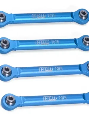 Schnäppchen - GPM Biellettes arrière Alu 7075 Bleu (x4) BBX05657-SB