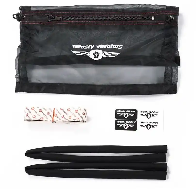 Dusty Motors Housse de protection Taille M+ - Premium-Qualität