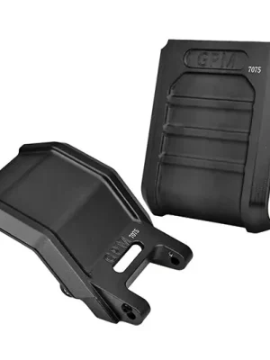 Sehr gut bewertet | GPM Set de sabots Alu 7075 Noir MX016AB-BK