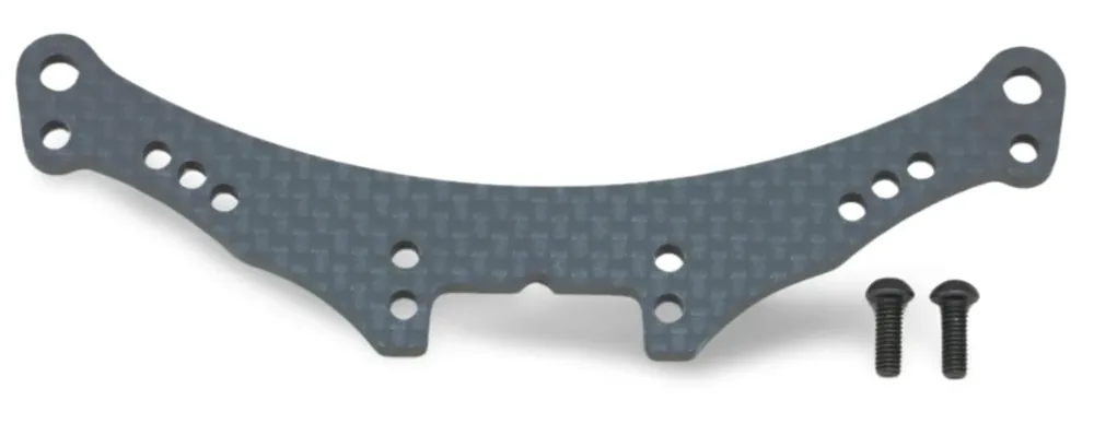 Preishit | Yokomo Support d‘Amortisseurs Arrière Carbone 3mm RS1.0 RS-018G