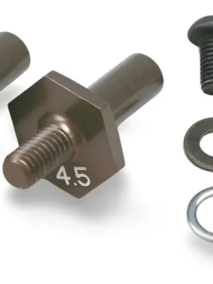 Yokomo Axe de roue Alu 9mm (x2) SO2.0 Z2-010AFA | Versand noch heute