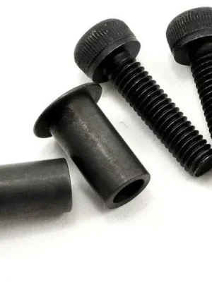 Endet bald | Kyosho Vis + Insert de fusée (4Pcs) MP10 IF467B