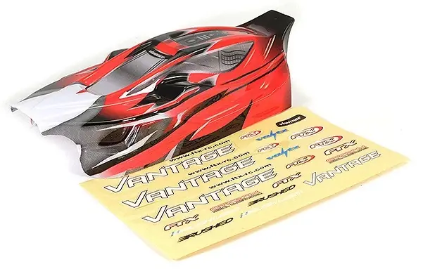 FTX Carrosserie rouge Vantage 2.0 FTX6289R - Jetzt sparen