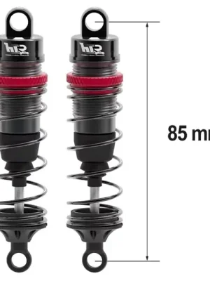 Wochenendangebot | Hobbytech Amortisseurs 85mm Big Bore 13mm + Kit ressorts 1/10 HTR-510085