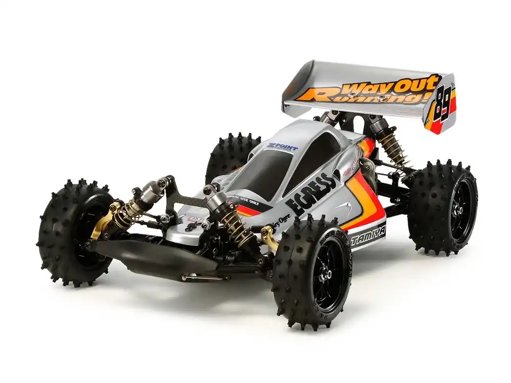 Top-Qualität | Tamiya Vintage Buggy Egress 4wd KIT 58583