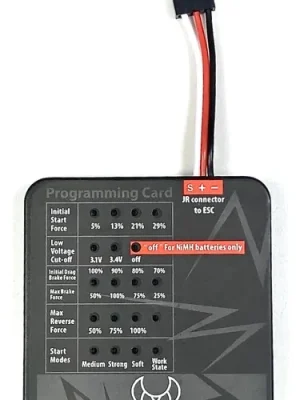 Absima Carte de programmation Variateur V2 80A Yucatan - Preisknaller