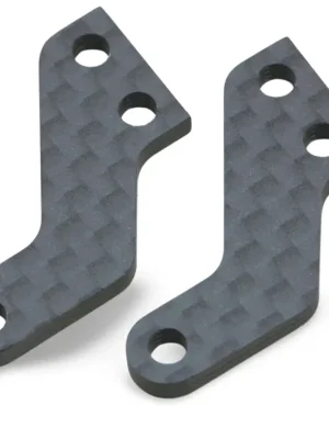 Meistverkauft - Yokomo Renvoi de direction L carbone 2.4mm (x2) BD12 B12-RTC-5L