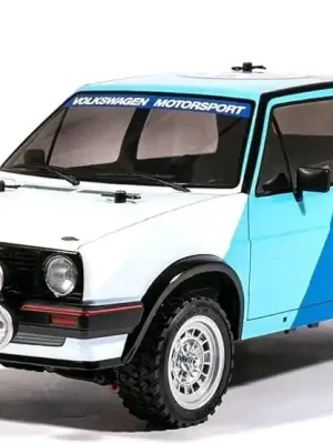 Neues Produkt - Tamiya Carrosserie Volkswagen Golf Mk2 GTI Rallye M-Chassis 51706