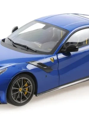 BBR Models Diecast Ferrari F-12 TDF Bleu Foncé 1/18 BBR182107 - Nicht verpassen