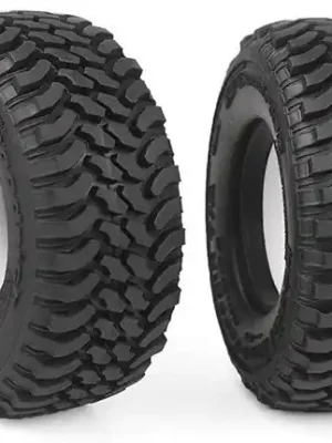 RC4WD Pneus BFGoodrich Mud Terrain KM 1.9 (x2) Z-T0225 | Hohe Qualität