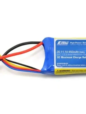 Sehr gefragt | E-flite Accu lipo 450mAh 3S 11.1V 30C EFLB4503SJ30