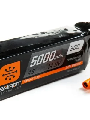 Spektrum Accu lipo Smart 14.8v 5000mah 30C IC5 - Markenqualität