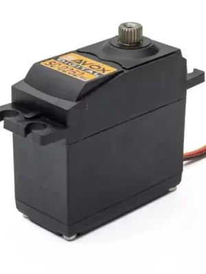 Einfache Rückgabe - Savox Servo SC-0252MG+ 10.5kg 0.19s Métal