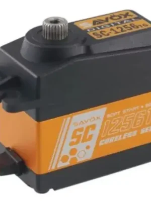 Savox Servo SC-1256TG+ 20kg 0.15s Titane - Top bewertet