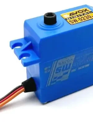 Savox Servo SW-0230MG+ Waterproof 8kg 0.13s Métal | Schneller Versand