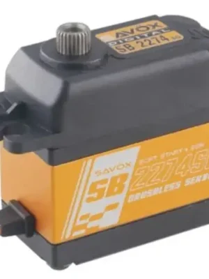 Savox Servo SB-2274SG+ 25kg 0.08s Métal | Topseller